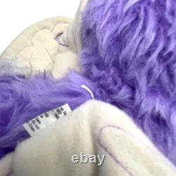 VTG 1985 Wonder Whims Purple Butterfly Boo Doll, Plush Stuffed Animal Toy, RARE