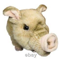 VTG Aurora Plush Pig Stuffed Animal 16 Realistic Hog RARE Top Quality Toy
