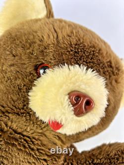 VTG HTF 1984 Teddy Bear 26 Happiness Aid by Well-Made Toys Stuffed Animal Plush