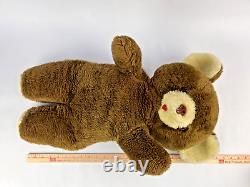 VTG HTF 1984 Teddy Bear 26 Happiness Aid by Well-Made Toys Stuffed Animal Plush