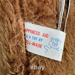 VTG HTF 1984 Teddy Bear 26 Happiness Aid by Well-Made Toys Stuffed Animal Plush