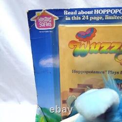 VTG Hasbro Softies Disney Wuzzles 10 Hoppopotamus Plush with 24 pg book NIB 1984