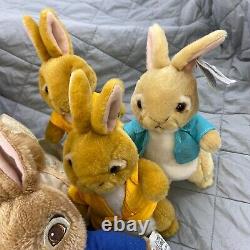 VTG Modern LOT 40 Peter Rabbit Beatrix Potter Bunny Plush Stuffed Animal Toys