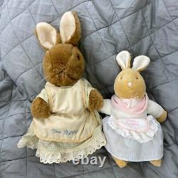 VTG Modern LOT 40 Peter Rabbit Beatrix Potter Bunny Plush Stuffed Animal Toys