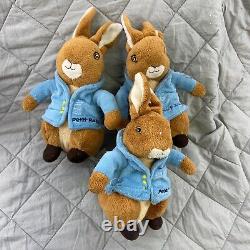 VTG Modern LOT 40 Peter Rabbit Beatrix Potter Bunny Plush Stuffed Animal Toys