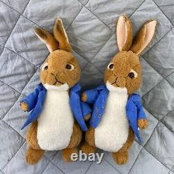 VTG Modern LOT 40 Peter Rabbit Beatrix Potter Bunny Plush Stuffed Animal Toys