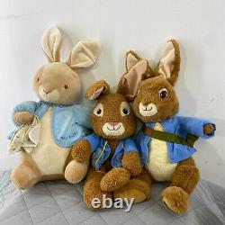 VTG Modern LOT 40 Peter Rabbit Beatrix Potter Bunny Plush Stuffed Animal Toys