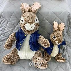 VTG Modern LOT 40 Peter Rabbit Beatrix Potter Bunny Plush Stuffed Animal Toys