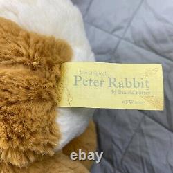 VTG Modern LOT 40 Peter Rabbit Beatrix Potter Bunny Plush Stuffed Animal Toys