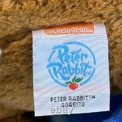 VTG Modern LOT 40 Peter Rabbit Beatrix Potter Bunny Plush Stuffed Animal Toys