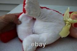 VTG Rushton Red Fox Plush Stuffed Animal With Rubber Face 11 + BOX NO RESERVE