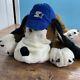 Vtg Starter Brand Plush Hound Dog Stuffed Animal Blue Hat Extremely Rare Htf