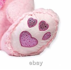 Valentines Day Giant Pink Teddy Bear Stuffed Animal Plush Cute Cuddly 30 Toy