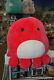 Veronica The Red Octopus Huge Squishmallow 24 24 Inch New With Tags! Wow