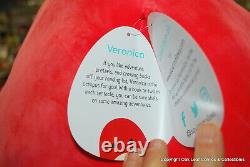 Veronica The RED Octopus HUGE Squishmallow 24 24 Inch New With Tags! WOW