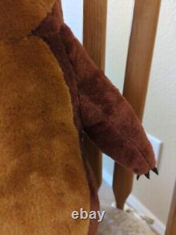 Very Rare Nanco Open Season Boog Bear Plush Stuffed Animal 19
