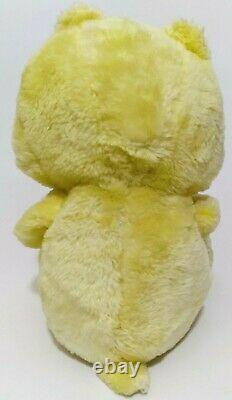 Very Rare Vintage 1980s UK Charities I LOVE YOU CARE BEAR Plush Stuffed Animal