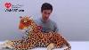 Viahart 40 Inch Leopard Cat Stuffed Animal Plush Lahari The Leopard Product Info Video