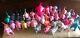 Victorias Secret Pink Dog Lot Of 35 Plush Stuffed Mix
