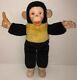 Vintage 15 Mr Bim Monkey Zippy Zim Mcm Stuffed Plush Monkey Banana Rubber Face