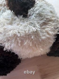Vintage 1950 Gund Rubber Face Plush Animal Panda Growler 12 Rushton Style Cute