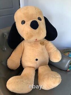 Vintage 1971 HENRY Plush Puppy Dog Doll Stuffed Animal Jumbo XLarge 40