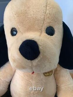 Vintage 1971 HENRY Plush Puppy Dog Doll Stuffed Animal Jumbo XLarge 40