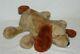 Vintage 1978 Mattel Hug N Talk Napper Dog Plush Rare Stuffed Animal Brown Push