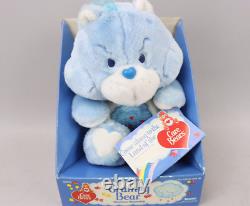 Vintage 1984 Kenner Care Bears Grumpy Bear Plush Stuffed Animal 13 NIB withTag