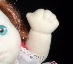 Vintage 1985 Mattel My Child Doll Red Hair Baby Girl Stuffed Animal Plush Toy