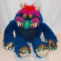 Vintage 1985 My Pet Monster Plush AmToy Big 24 Original Stuffed Animal No Cuffs