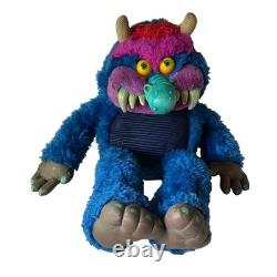 Vintage 1985 My Pet Monster Plush AmToy Big 24 Original Stuffed Animal No Cuffs