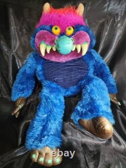Vintage 1985 My Pet Monster Plush AmToy Big 24 Original Stuffed Animal No Cuffs