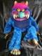 Vintage 1985 My Pet Monster Plush Amtoy Big 24 Original Stuffed Animal No Cuffs