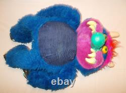 Vintage 1985 My Pet Monster Plush AmToy Big 24 Original Stuffed Animal No Cuffs