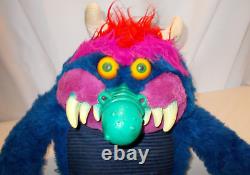 Vintage 1985 My Pet Monster Plush AmToy Big 24 Original Stuffed Animal No Cuffs