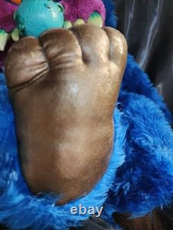 Vintage 1985 My Pet Monster Plush AmToy Big 24 Original Stuffed Animal No Cuffs
