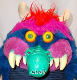 Vintage 1985 My Pet Monster Plush AmToy Big 24 Original Stuffed Animal No Cuffs