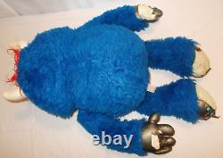 Vintage 1985 My Pet Monster Plush AmToy Big 24 Original Stuffed Animal No Cuffs