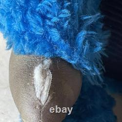 Vintage 1985 My Pet Monster Plush AmToy Big 24 Original Stuffed Animal No Cuffs