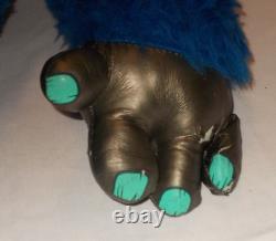 Vintage 1985 My Pet Monster Plush AmToy Big 24 Original Stuffed Animal No Cuffs