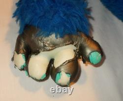 Vintage 1985 My Pet Monster Plush AmToy Big 24 Original Stuffed Animal No Cuffs