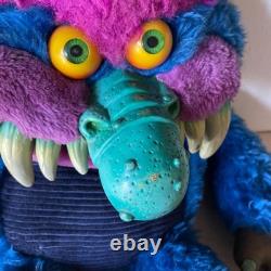Vintage 1985 My Pet Monster Plush AmToy Big 24 Original Stuffed Animal No Cuffs