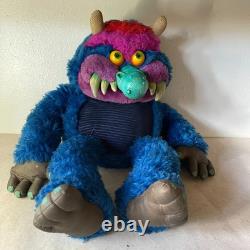 Vintage 1985 My Pet Monster Plush AmToy Big 24 Original Stuffed Animal No Cuffs