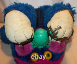 Vintage 1985 My Pet Monster Plush AmToy Big 24 Original Stuffed Animal No Cuffs