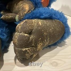 Vintage 1985 My Pet Monster Plush AmToy Big 24 Original Stuffed Animal withCuffs