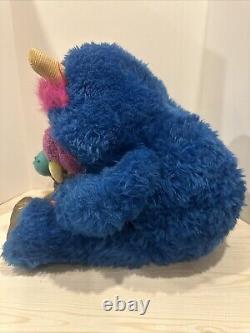 Vintage 1985 My Pet Monster Plush AmToy Big 24 Original Stuffed Animal withCuffs