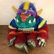 Vintage 1986 Amtoy American Greetings My Pet Monster Football Plush With Handcuffs