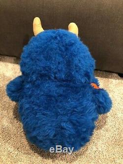 Vintage 1986 AmToy My Pet Monster 24 Plush Doll With Handcuffs, RARE