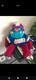 Vintage 1986 Amtoy My Pet Football Monster 24 Plush Stuffed Animal Toy Big